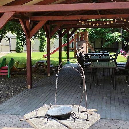 Levendula Apartmanhaz Hajdúszoboszló Exterior foto