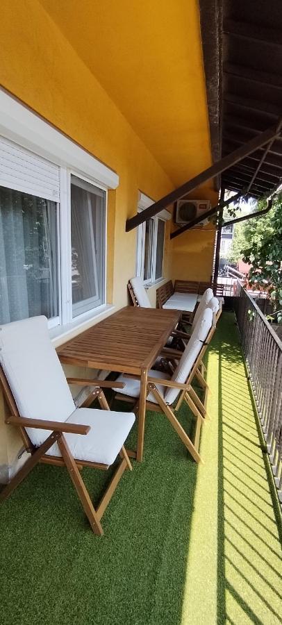 Levendula Apartmanhaz Hajdúszoboszló Exterior foto
