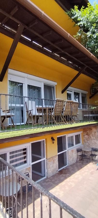 Levendula Apartmanhaz Hajdúszoboszló Exterior foto