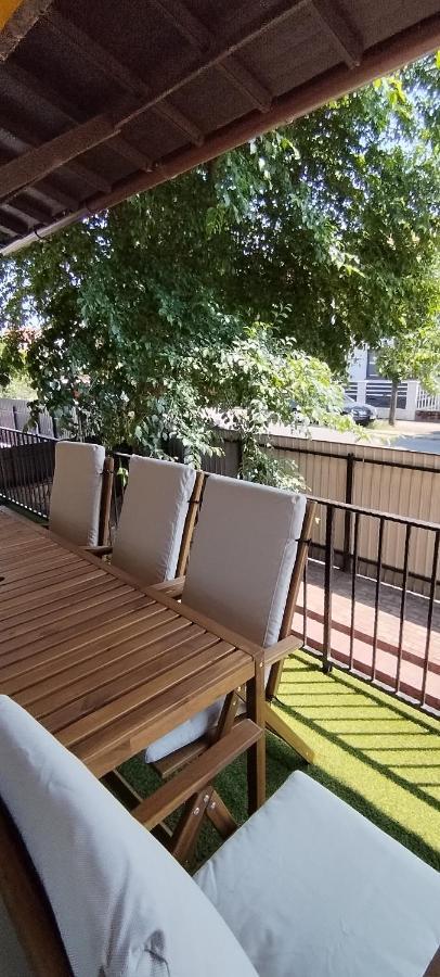 Levendula Apartmanhaz Hajdúszoboszló Exterior foto